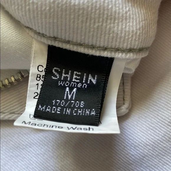 SHEIN White Mini Skirt - Picture 3 of 6